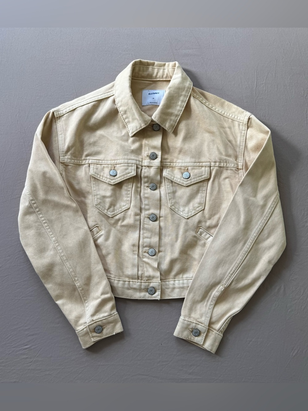 Old Navy Cropped Jean Jacket